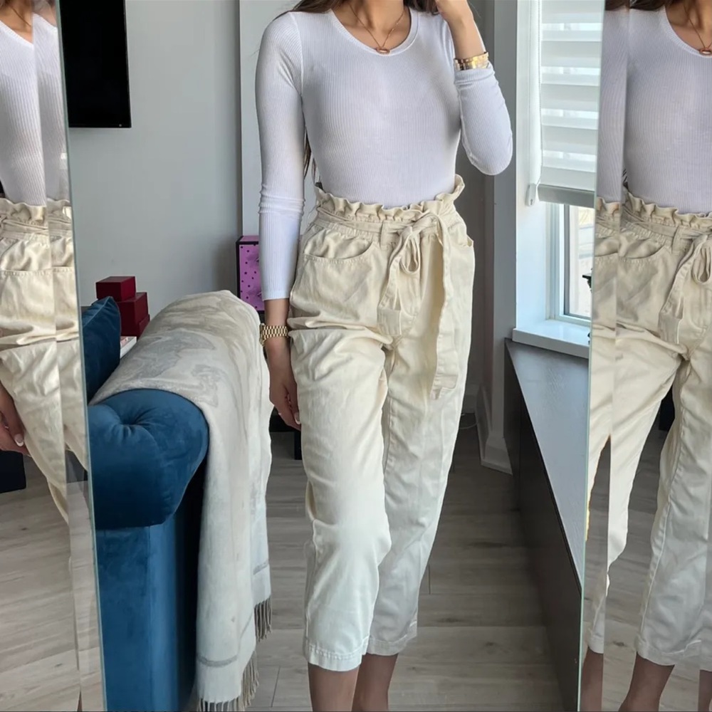 Who What Wear paperbag Pants
